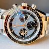 Speedmaster 50th Anniversary of APOLLO 11 The Moon Landing OMF Best Edition on SS Bracelet Manual Winding Chrono Movement - Image 4