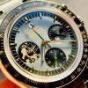 Speedmaster 50th Anniversary of APOLLO 11 The Moon Landing OMF Best Edition on SS Bracelet Manual Winding Chrono Movement - Image 2