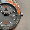 Seamaster Planet Ocean 600m Master Chronometer TI Grey Dial on Rubber Strap VSF A8900 - Image 7