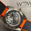 Seamaster Planet Ocean 600m Master Chronometer TI Grey Dial on Rubber Strap VSF A8900 - Image 10