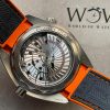 Seamaster Planet Ocean 600m Master Chronometer TI Grey Dial on Rubber Strap VSF A8900 - Image 11