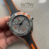 Seamaster Planet Ocean 600m Master Chronometer TI Grey Dial on Rubber Strap VSF A8900