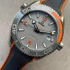 Seamaster Planet Ocean 600m Master Chronometer TI Grey Dial on Rubber Strap VSF A8900 - Image 4