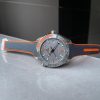 Seamaster Planet Ocean 600m Master Chronometer TI Grey Dial on Rubber Strap VSF A8900 - Image 9