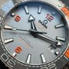 Seamaster Planet Ocean 600m Master Chronometer TI Grey Dial on Rubber Strap VSF A8900 - Image 5