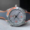 Seamaster Planet Ocean 600m Master Chronometer TI Grey Dial on Rubber Strap VSF A8900 - Image 6