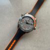 Seamaster Planet Ocean 600m Master Chronometer TI Grey Dial on Rubber Strap VSF A8900 - Image 8