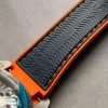 Seamaster Planet Ocean 600m Master Chronometer TI Grey Dial on Rubber Strap VSF A8900 - Image 15