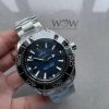 Seamaster 6000M Ultra Deep SS VSF 1:1 Best Edition Deep Blue Dial on SS Bracelet A8912