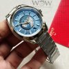 Omega Seamaster Aqua Terra Worldtimer VSF 1:1 Best Edition Summer Blue Dial on SS Bracelet A8938