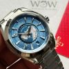 Omega Seamaster Aqua Terra Worldtimer VSF 1:1 Best Edition Summer Blue Dial on SS Bracelet A8938 - Image 3