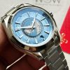 Omega Seamaster Aqua Terra Worldtimer VSF 1:1 Best Edition Summer Blue Dial on SS Bracelet A8938 - Image 6