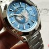 Omega Seamaster Aqua Terra Worldtimer VSF 1:1 Best Edition Summer Blue Dial on SS Bracelet A8938 - Image 4
