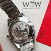 Omega Seamaster Aqua Terra Worldtimer VSF 1:1 Best Edition Summer Blue Dial on SS Bracelet A8938 - Image 8