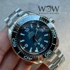 Seamaster ULTRA DEEP 6000M SS VSF 1:1 Best Edition Summer Blue Dial on SS Bracelet A8912