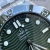 VSF Seamaster Diver 300M 1:1 Best Edition Green Ceramic Green Dial on SS Bracelet A8800 - Image 7