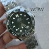 VSF Seamaster Diver 300M 1:1 Best Edition Green Ceramic Green Dial on SS Bracelet A8800