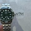 VSF Seamaster Diver 300M 1:1 Best Edition Green Ceramic Green Dial on SS Bracelet A8800 - Image 6