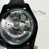 Speedmaster “Dark Side of The Moon” Real Ceramic OMF 1:1 Best Edition Black Black on Nylon Strap A9300 V2 - Image 7