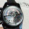 Speedmaster “Dark Side of The Moon” Real Ceramic OMF 1:1 Best Edition Black Black on Nylon Strap A9300 V2 - Image 8
