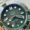 Seamaster Diver 300M SS/Green Ceramic Bezel ORF 1:1 Best Edition Green Dial on SS Bracelet A8800 - Image 7
