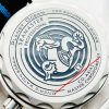 Seamaster 6000M Ultra Deep SS SBF 1:1 Best Edition Black Dial on Black Nylon Strap A8912 Super Clone - Image 12