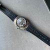 Constellation Black Ceramic SS SBF 1:1 Best Edition White Textured Dial on Black Gummy Strap A8900 - Image 9