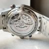 Seamaster 300M Chrono SS OMF 1:1 Best Edition Grey Dial on SS Bracelet A9900 - Image 12