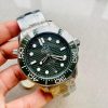 Seamaster Diver 300M SS/Green Ceramic Bezel ORF 1:1 Best Edition Green Dial on SS Bracelet A8800 - Image 4