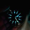Seamaster 6000M Ultra Deep SS SBF 1:1 Best Edition Black Dial on Black Nylon Strap A8912 Super Clone - Image 10