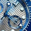 Seamaster 300M Chrono SS OMF 1:1 Best Edition Grey Dial on SS Bracelet A9900 - Image 6