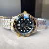 2018 Seamaster Diver 300M SS/YG VSF 1:1 Best Edition YG Bezel Black Dial on SS/YG Bracelet A8800 - Image 4
